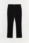 Simkhai Men's Jake Straight Leg Trousers In Black In Black