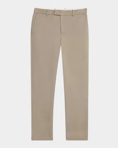 Simkhai Men's Jake Twill Trousers In Sage