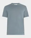 Simkhai Kellyn Crewneck Top Steel In Steel