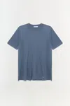 Simkhai Men's Kellyn Knit Crewneck In Steel