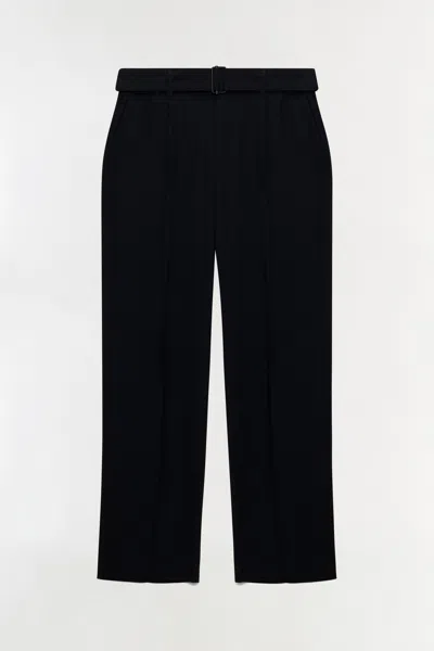 Simkhai Men's Knitted Elvis Trousers In Black