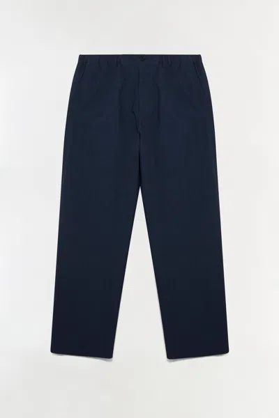 Simkhai Men's Knitted Ryker Trouser In Midnight In Black