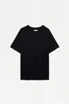 Simkhai Kellyn Cotton T-shirt In Black
