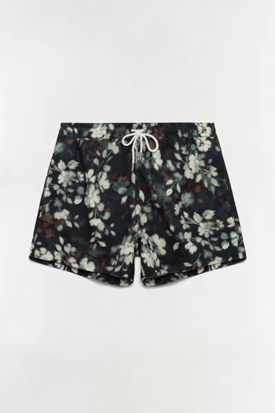 Simkhai Malachi Swim Shorts In Black