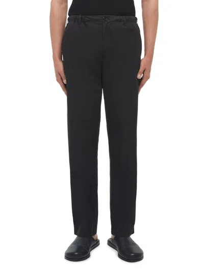Simkhai Men's Rainier Cotton-blend Straight-leg Carpenter Pants In Black