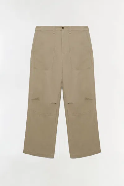 Simkhai Men's Slater Field Pant In Khaki In Brown