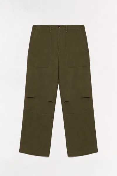 Simkhai Men's Slater Field Pant In Olive In Green