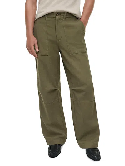 Simkhai Men's Slater Field Pants In Green