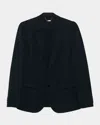 Simkhai Men's Gary Soft Blazer In Black In Black