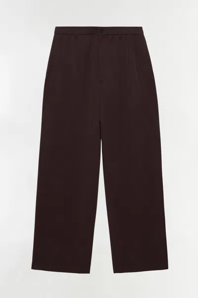 Simkhai Men's Vernon Pant In Dark Chocolate