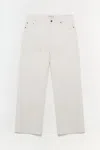 Simkhai Men's Wide Leg Ardie Wide Leg Jean In Cream In White