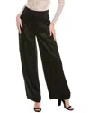 Simkhai Mercer Pleated Pant In Black