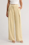 Simkhai Mercer Pleated Pants