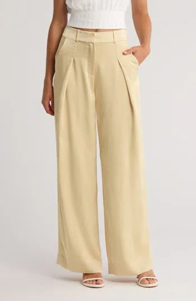 Simkhai Mercer Pleated Pants