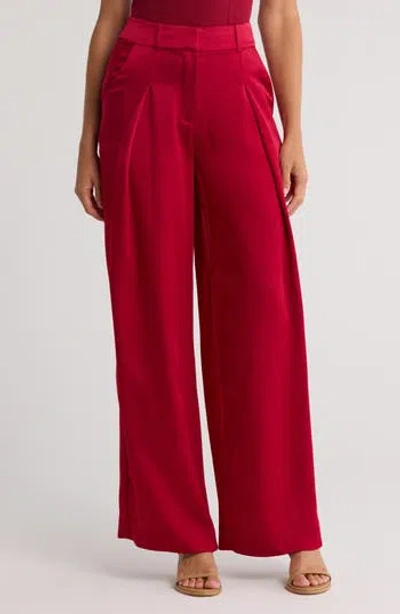 Simkhai Mercer Pleated Pants