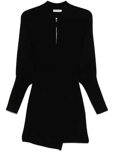 Simkhai Merino Wool Mini Dress In Black