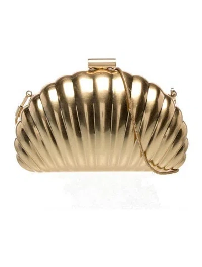 Pre-owned Simkhai Metal Clutch