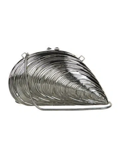 Pre-owned Simkhai Metal Evening Bag