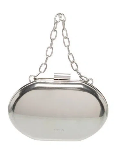 Pre-owned Simkhai Metal Evening Bag In Blue