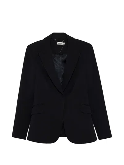 Simkhai Meyers Twill Blazer In Black