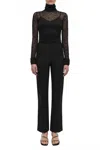 Simkhai Michelle Cropped Pant In Black In Black