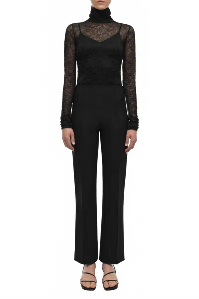 Simkhai Michelle Cropped Pant In Black
