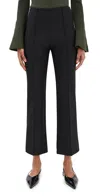 Simkhai Ansel Wide-leg Tailored Trousers In Black