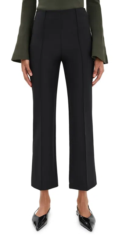 SIMKHAI MICHELLE CROPPED PANTS BLACK