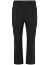 Simkhai Vera Straight-leg Crop Pants In Black