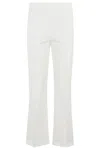 Simkhai Cropped Pants In Ivory