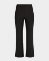 Simkhai Ansel Wide-leg Tailored Trousers In Black
