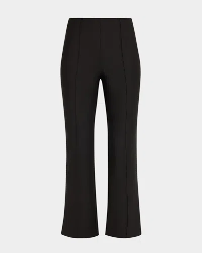 SIMKHAI MICHELLE PINTUCK CROPPED PANTS
