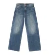 SIMKHAI MID-RISE WIDE-LEG JEANS