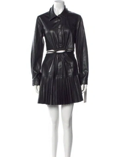 Pre-owned Simkhai Midi Length Dress In Black