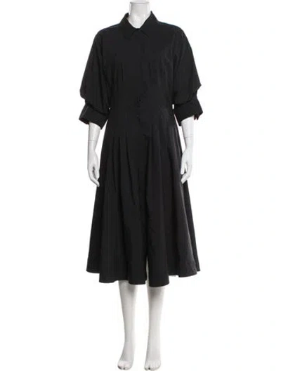 Pre-owned Simkhai Midi Length Dress In Blue