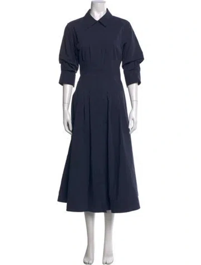 Pre-owned Simkhai Midi Length Dress In Blue