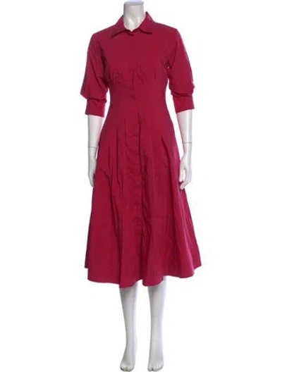 Pre-owned Simkhai Midi Length Dress In Pink