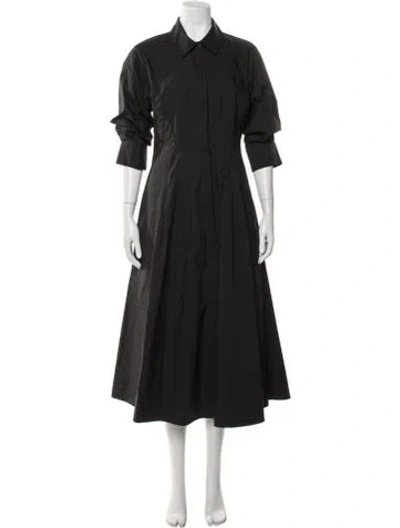 Pre-owned Simkhai Midi Length Dress W/ Tags In Black