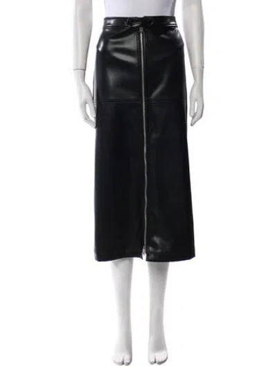 Pre-owned Simkhai Midi Length Skirt In Blue