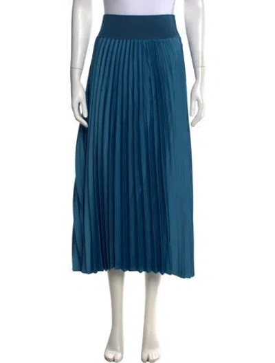 Pre-owned Simkhai Midi Length Skirt In Blue