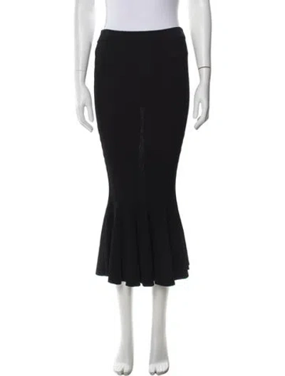 Pre-owned Simkhai Midi Length Skirt In Blue