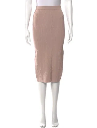 Pre-owned Simkhai Midi Length Skirt In Neutral