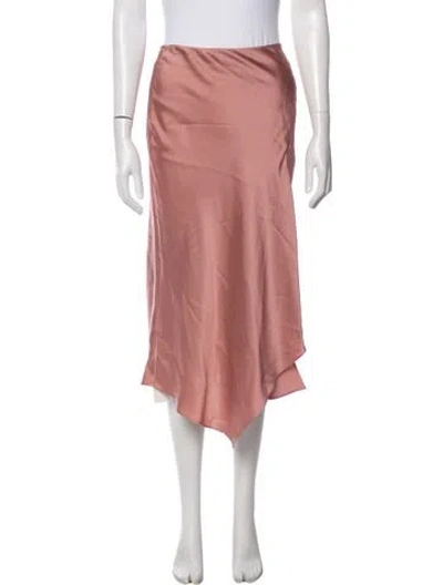 Pre-owned Simkhai Midi Length Skirt In Pink