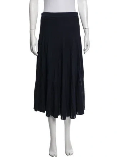 Pre-owned Simkhai Midi Length Skirt W/ Tags In Blue