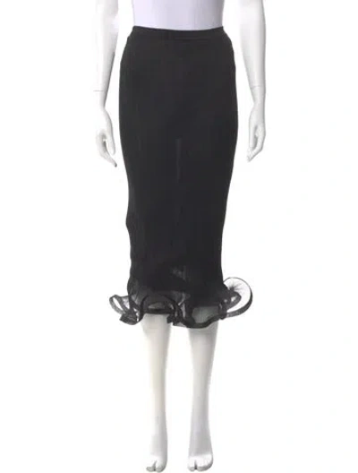 Pre-owned Simkhai Midi Length Skirt W/ Tags In Gray
