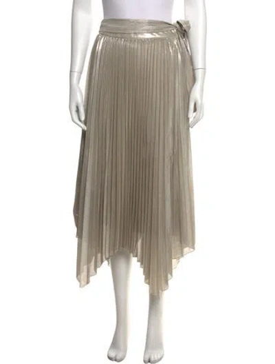 Pre-owned Simkhai Midi Length Skirt W/ Tags In Neutrals