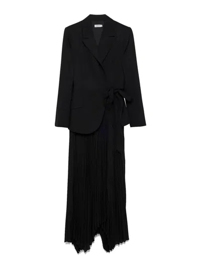 SIMKHAI MIDI SKIRT