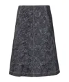 Simkhai Vionna Midi Skirt In Black