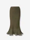 Simkhai Midi Skirt Brighton In Green