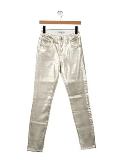 Pre-owned Simkhai Mid-rise Skinny Leg Jeans